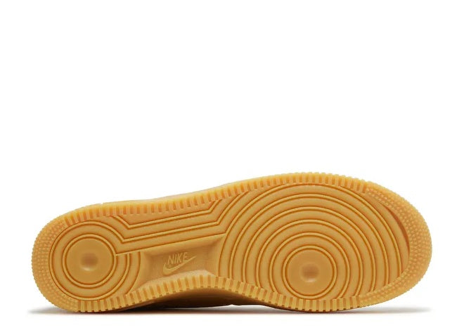 Nike Air Force 1 Low Flax 2019 Mens Premium Nubuck Sneaker by Nike
