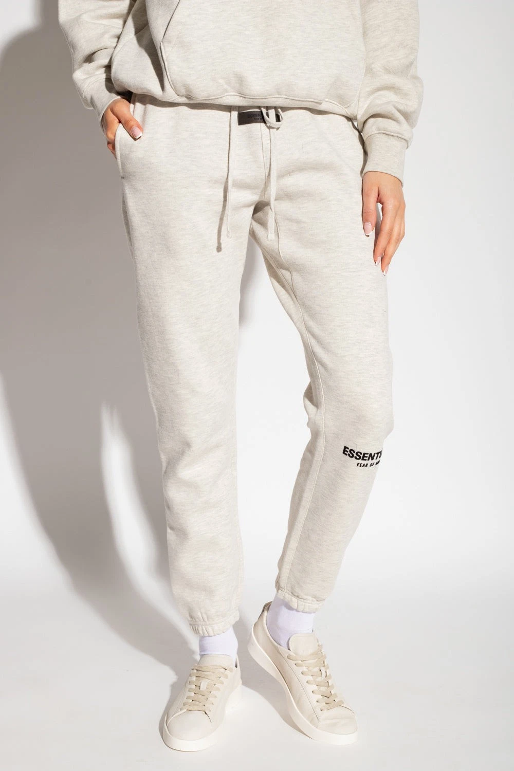 Essentials Sweatpants 'Light Oats'
