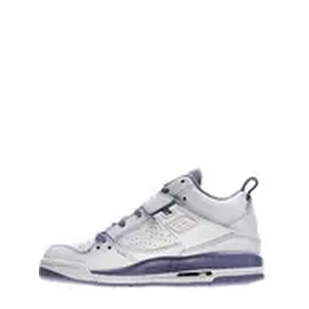 Air Jordan Flight 45 (GS) 'White/Blue' sneaker, alternate view 2