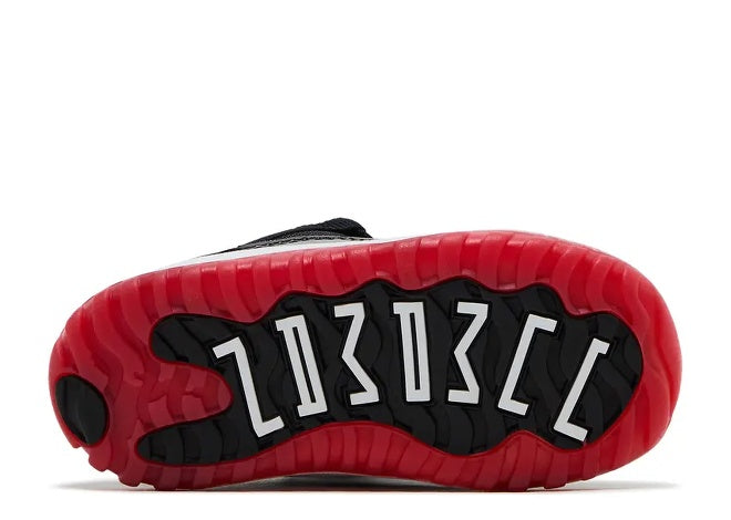 Nike Air Jordan 11 Retro Low TD Bred 2025 Toddler Sneaker by Air Jordan