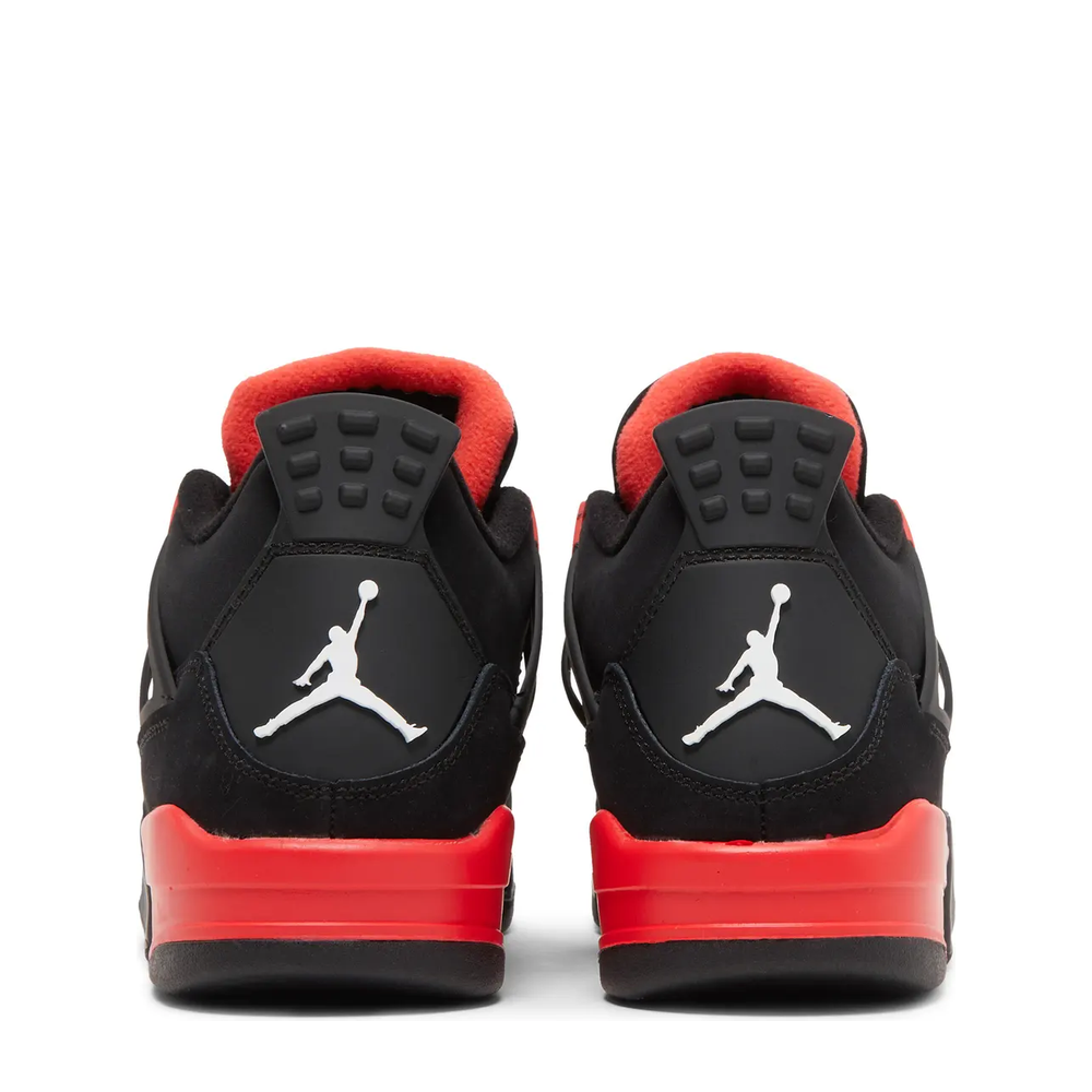 Air Jordan 4 Retro (GS) 'Red Thunder' sneaker, alternate view 6