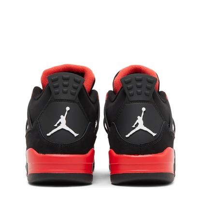 Air Jordan 4 Retro (GS) 'Red Thunder' sneaker, alternate view 6