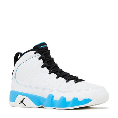 Air Jordan 9 Retro (GS) "Powder Blue" - Angle 2