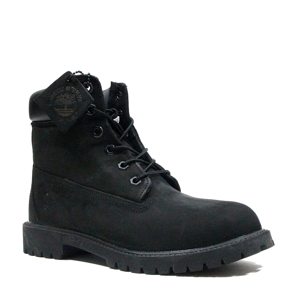 Timberland 6-Inch Boot 'Black' - Angle 2