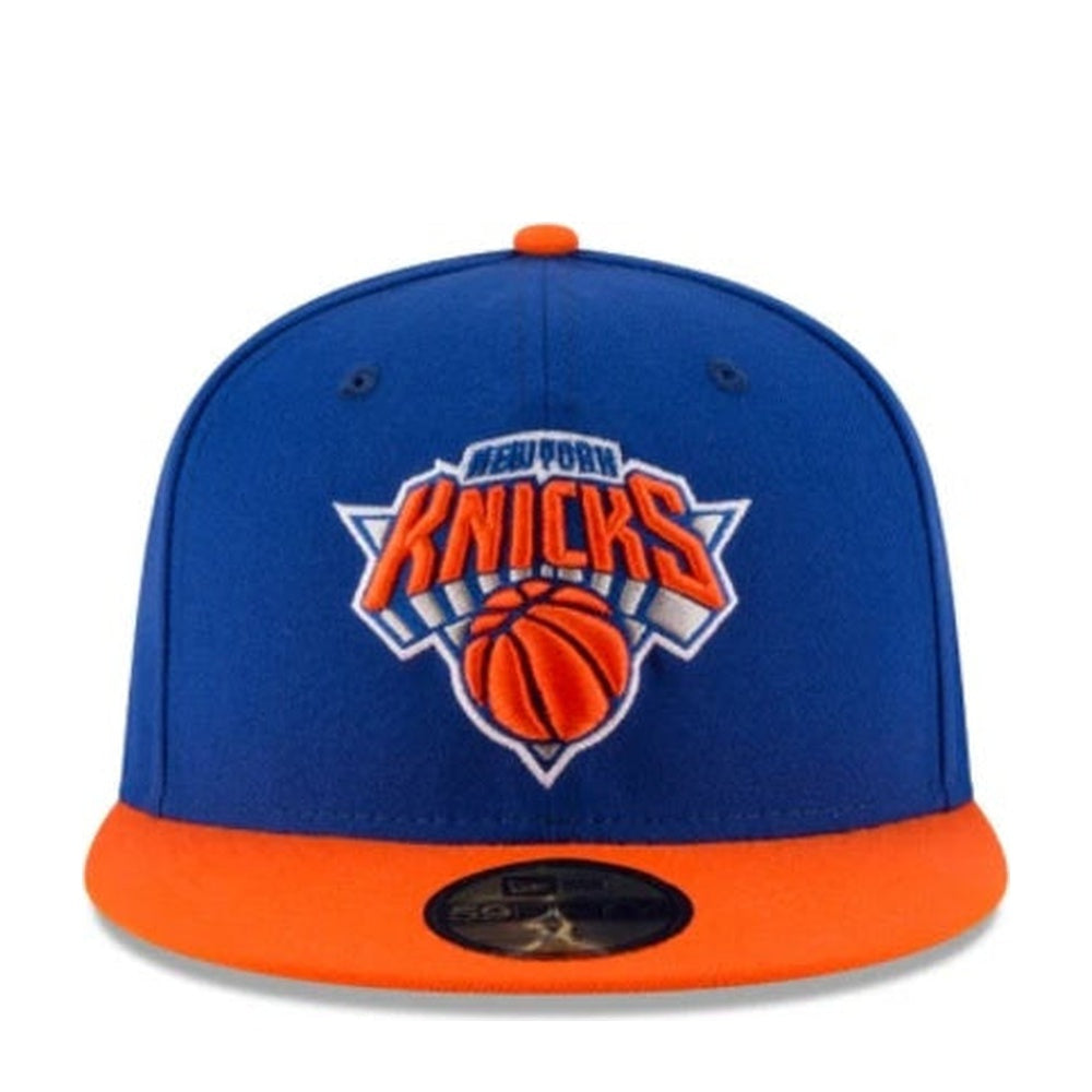 New York Knicks 2Tone 59FIFTY Fitted 'Blue Orange' - Angle 2
