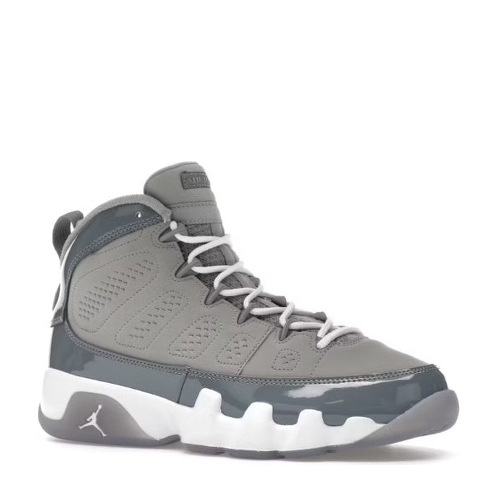 Air Jordan 9 Retro (GS) 'Cool Grey' - Angle 2