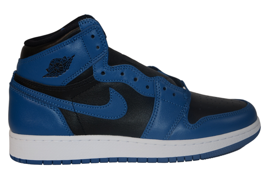 Air Jordan 1 Retro High OG (GS) 'Dark Marina Blue' - Angle 2