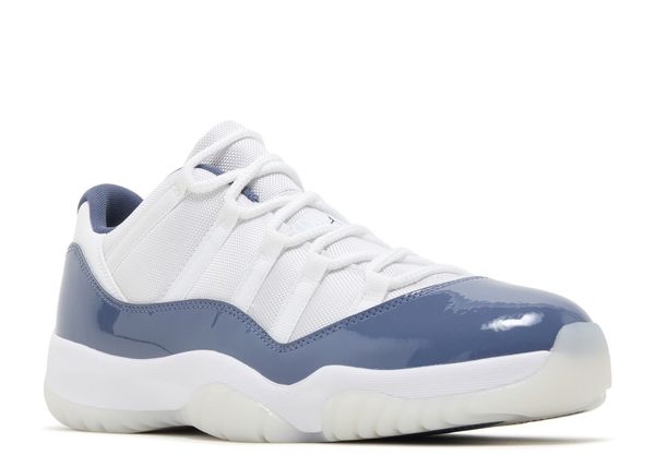 AIR JORDAN 11 RETRO LOW " DIFFUSED BLUE "
