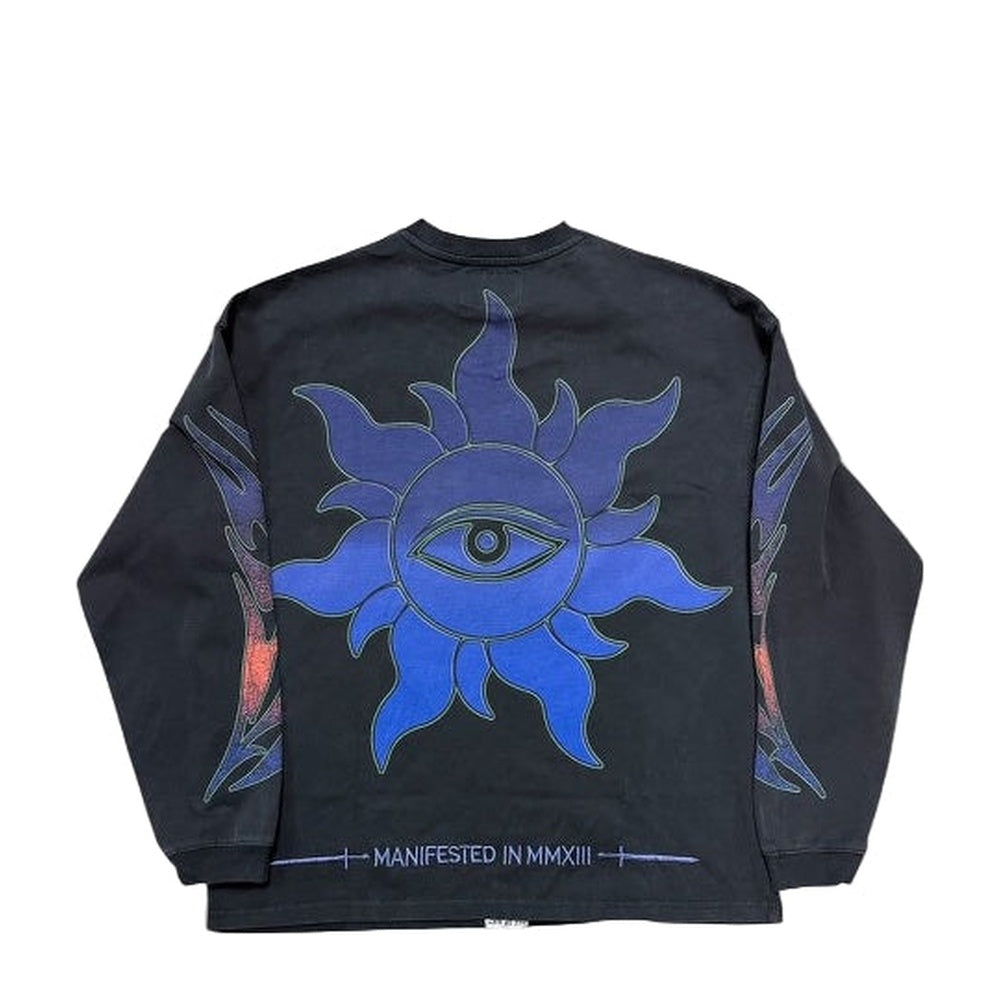 Godspeed Finishline LS Long Sleeve Tee 'Bone' - Angle 2