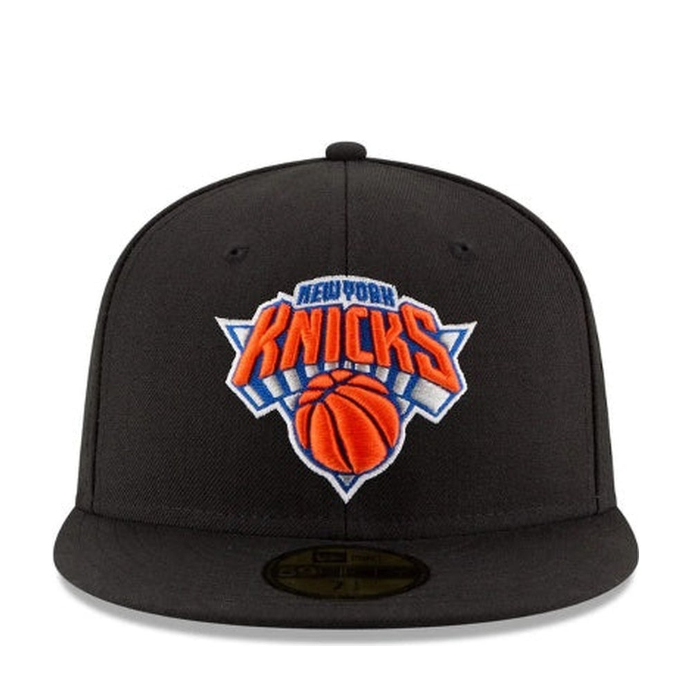New York Knicks Team Color Alt 59FIFTY Fitted 'Black' - Angle 2