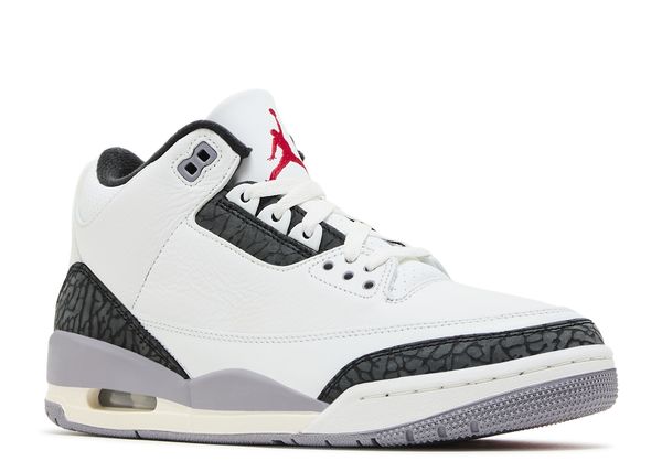 NIKE AIR JORDAN 3 RETRO " CEMENT GREY" by Air Jordan 3