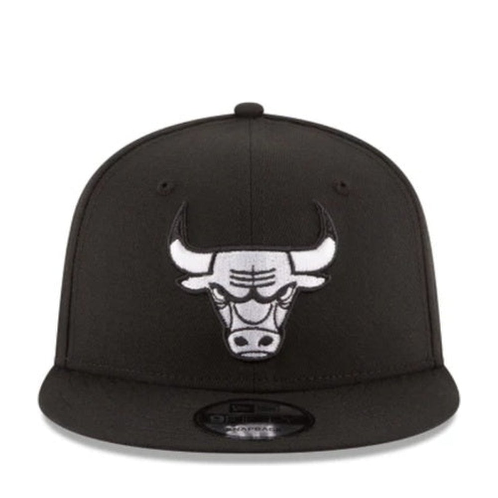New Era 9FIFTY Chicago Bulls 'Black' - Angle 2