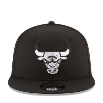 New Era 9FIFTY Chicago Bulls 'Black' - Angle 2