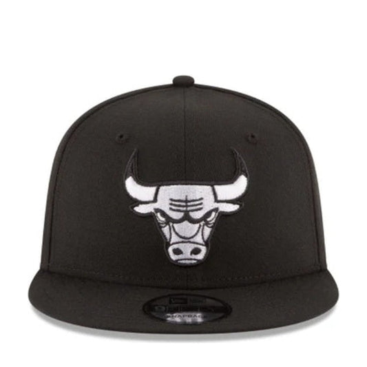 New Era 9FIFTY Chicago Bulls 'Black' - 85% Scale - Angle 2