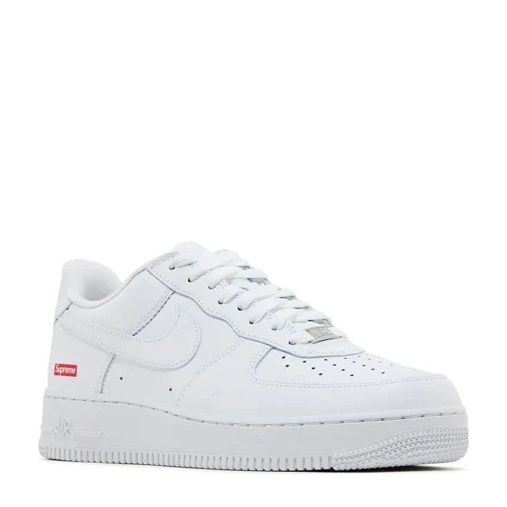 Nike Supreme Air Force 1 Low Box Logo 'White' - Angle 2