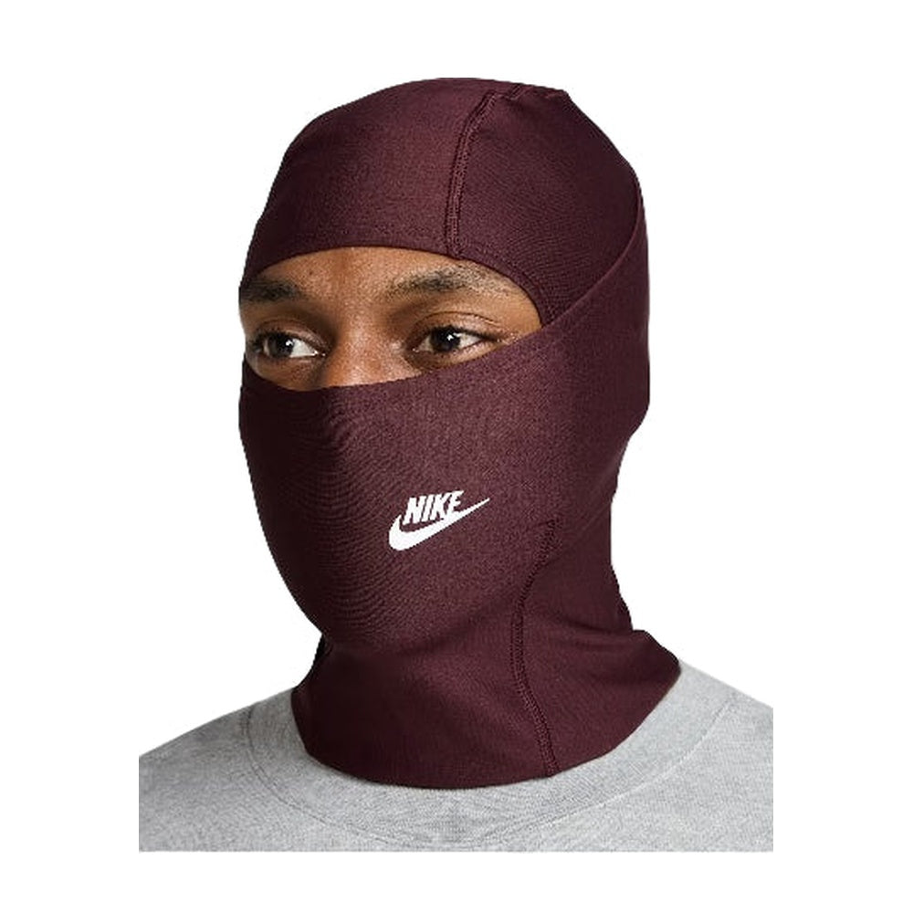 Nike Pro Hyperwarm Hood 'Red' - Angle 2