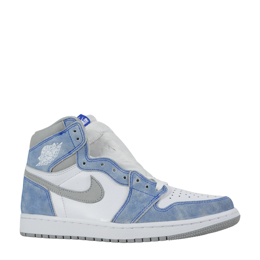 Air Jordan 1 Retro High OG 'Hyper Royal White Light Smoke Grey' - 85% Scale - Angle 4