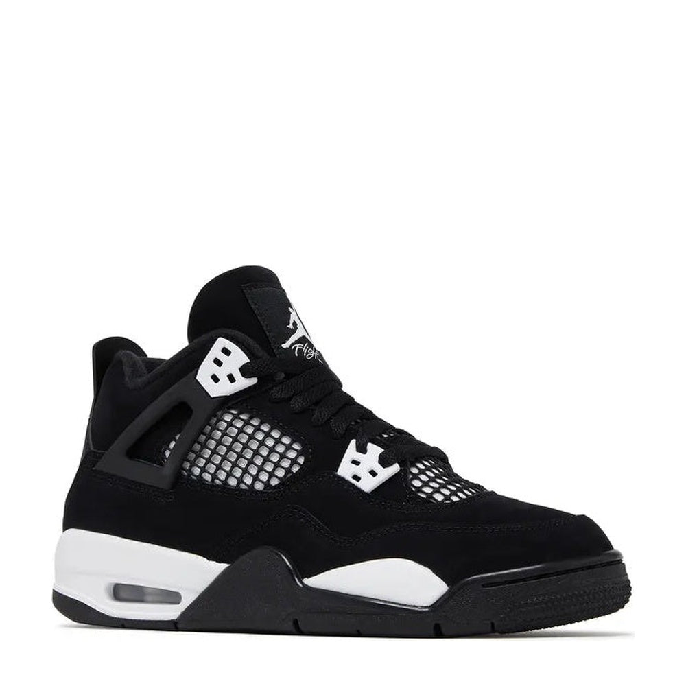 Air Jordan 4 Retro (GS) "White Thunder" - Angle 2