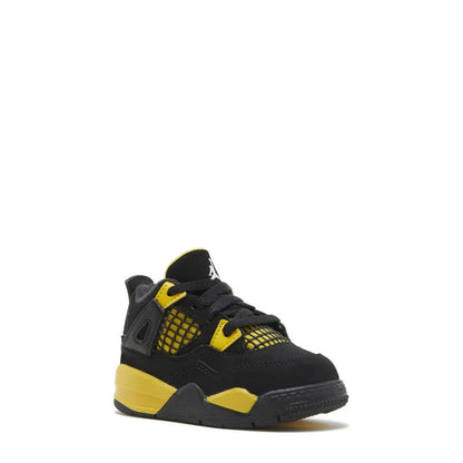 Air Jordan 4 (TD) "Thunder" - Angle 2