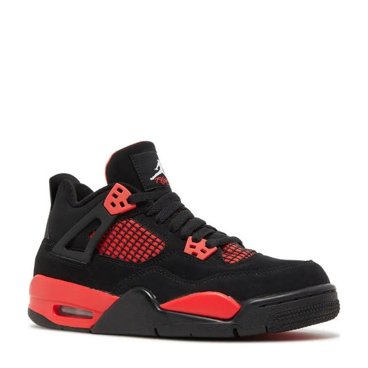 Air Jordan 4 Retro (GS) 'Red Thunder' - Angle 2