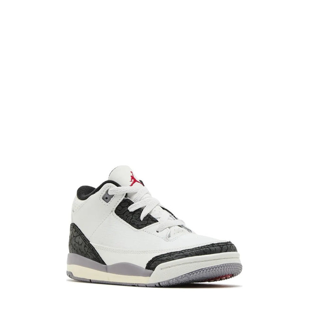 Air Jordan 3 Retro (TD) "Cement Grey" - Angle 2