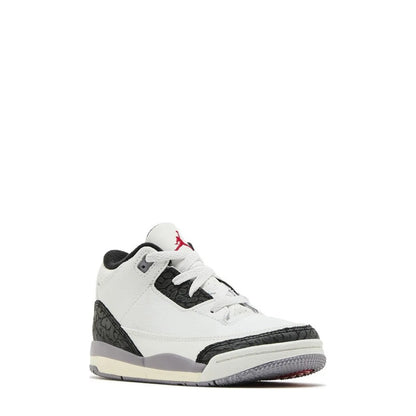 Air Jordan 3 Retro (TD) "Cement Grey" - Angle 2