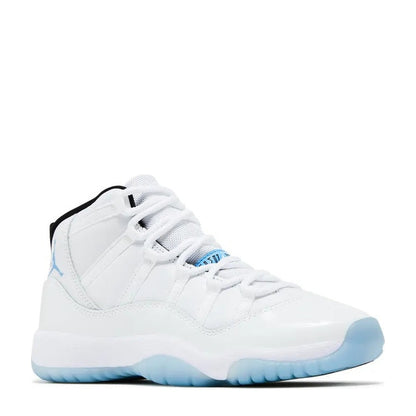 Air Jordan 11 Retro (GS) "Legend Blue" - Angle 2