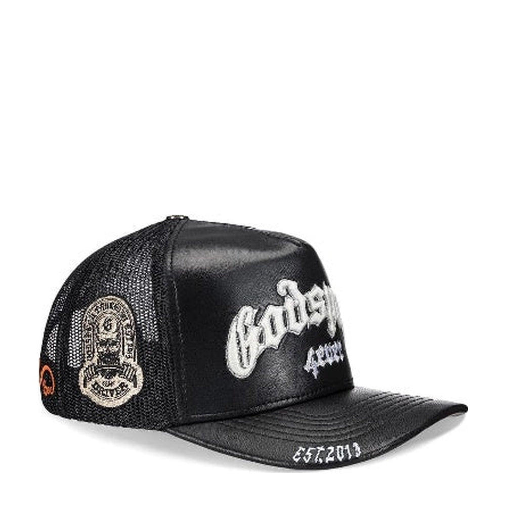 Godspeed Hats 'Green Black' - Angle 2