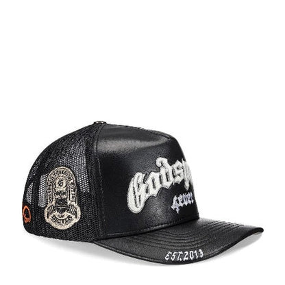 Godspeed Hats 'Green Black' - Angle 2