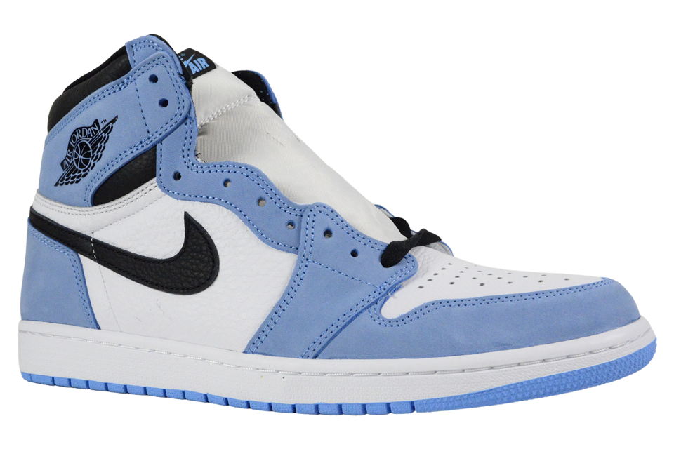 Air Jordan 1 Retro High OG 'University Blue' - Angle 2