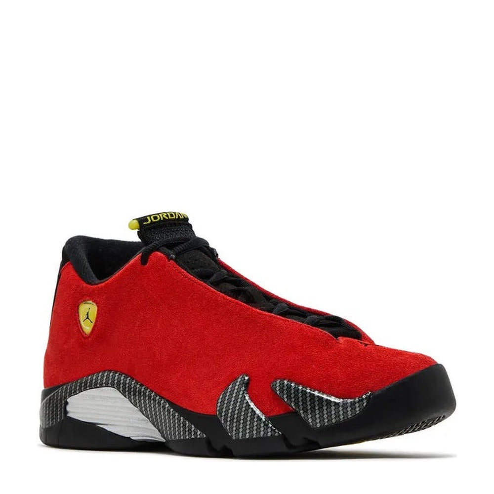 Air Jordan 14 Retro (GS) 'Red & Black' - Angle 2