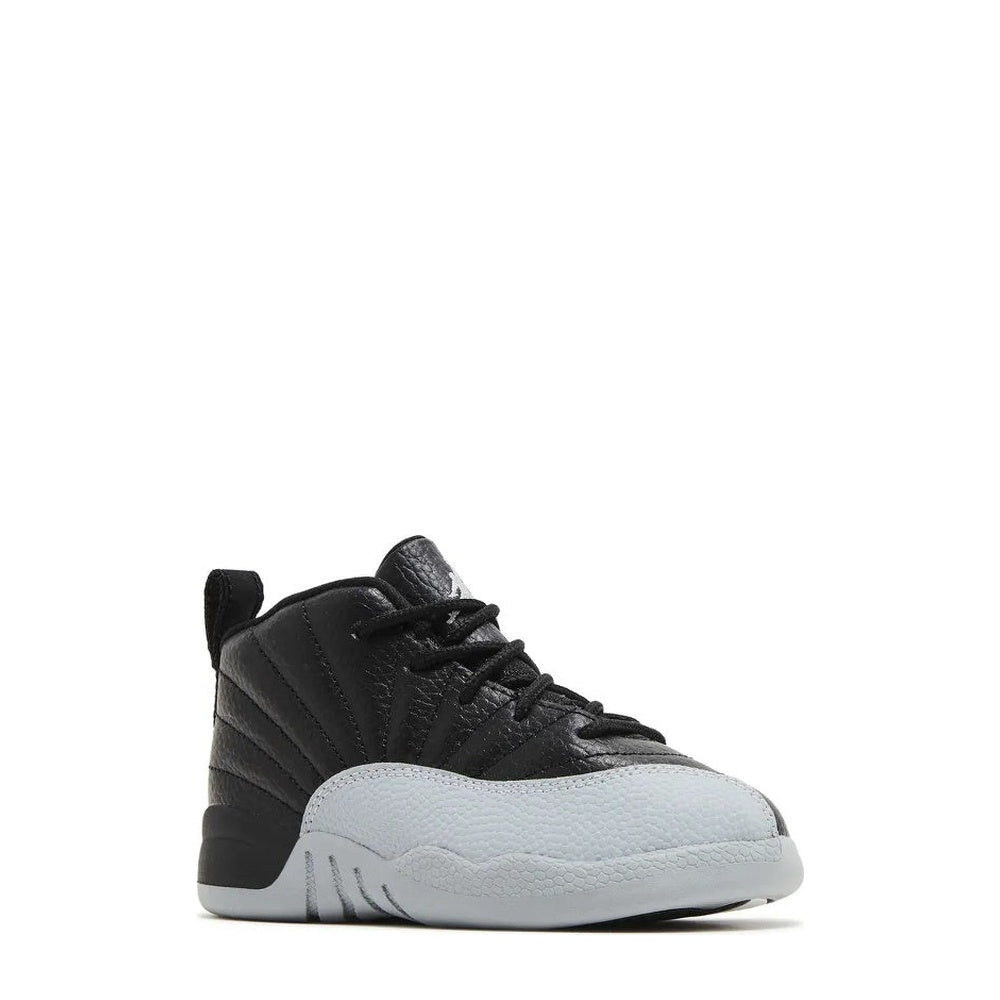 Air Jordan 12 Retro (TD) 'Black Wolf Grey White' - Angle 2