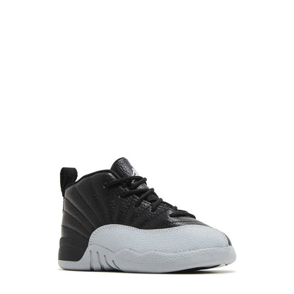 Air Jordan 12 Retro (TD) 'Black Wolf Grey White' - Angle 2