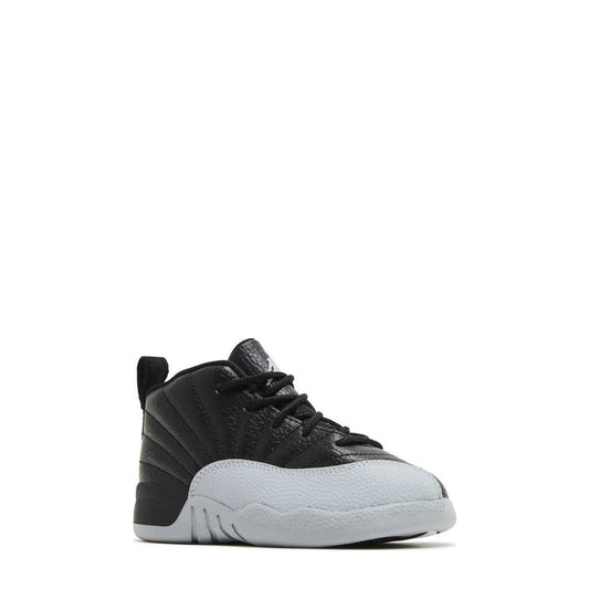 Air Jordan 12 Retro (TD) 'Black Wolf Grey White' - 55% Scale - Angle 2