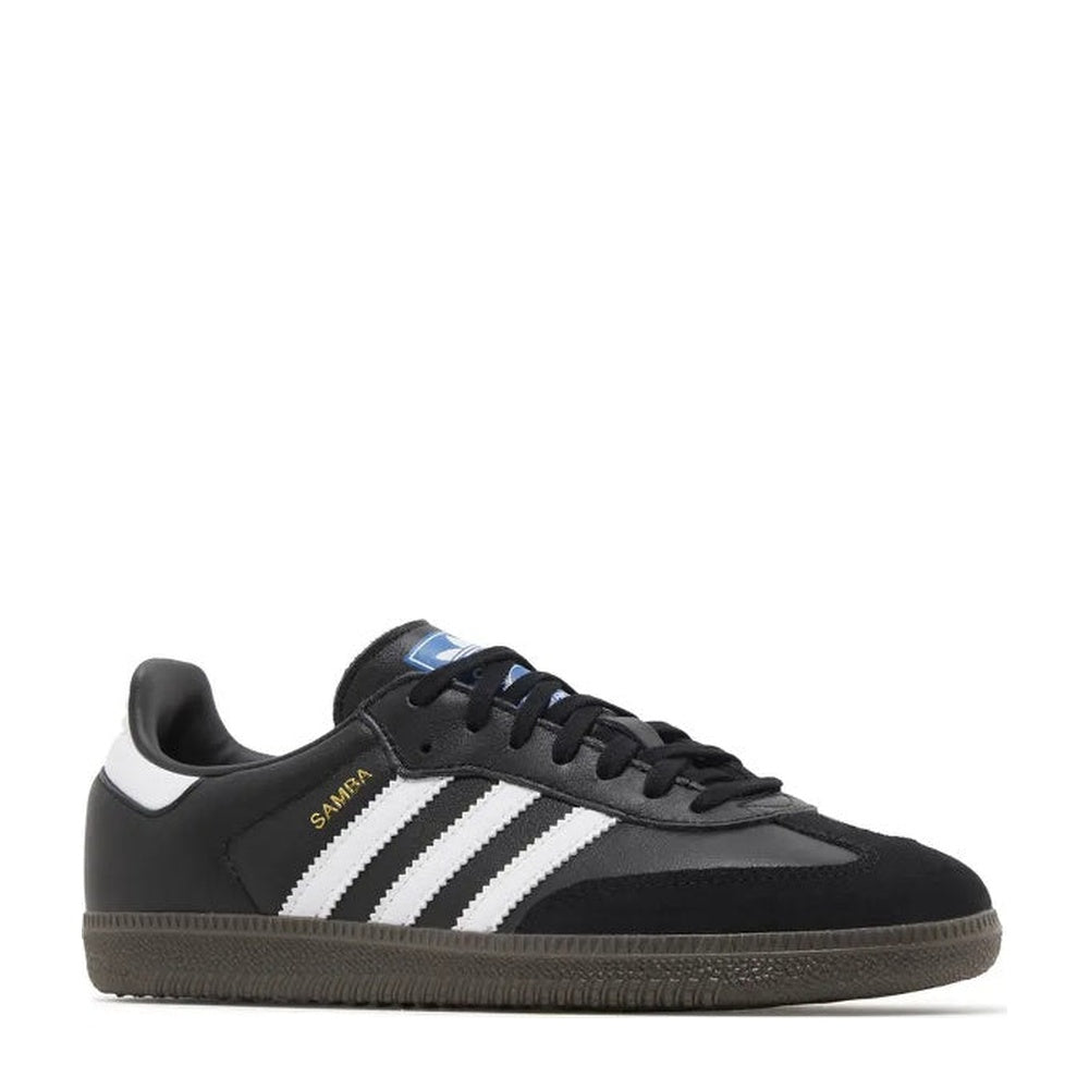 Adidas Samba (GS) 'Black And White' - Angle 2