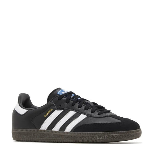 Adidas Samba (GS) 'Black And White' - Angle 2