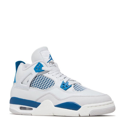 Air Jordan 4 Retro (GS) 'Military Blue' - Angle 2