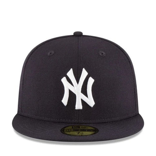 New Era 59FIFTY New York Yankees 2000 World Series 'Navy' - 85% Scale - Angle 2