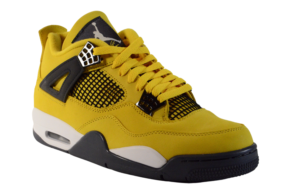 Air Jordan 4 Retro 'Lightning' - Angle 2