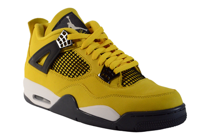 Air Jordan 4 Retro 'Lightning' - Angle 2