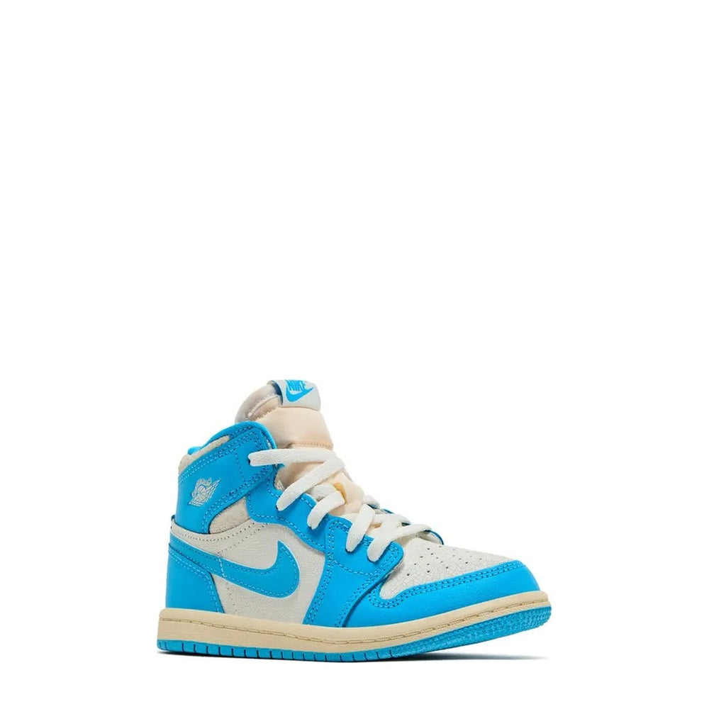 Air Jordan 1 Retro High OG (TD) 'Dark Powder Blue' - Angle 2