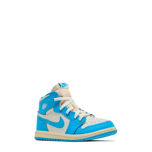 Air Jordan 1 Retro High OG (TD) 'Dark Powder Blue' - 55% Scale - Angle 2