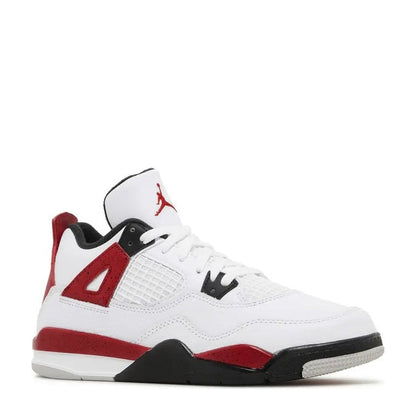 Air Jordan 4 Retro (PS) 'White Fire Red' - Angle 2