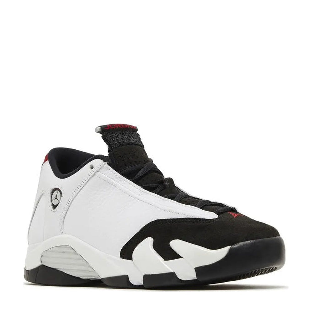 Air Jordan 14 Retro (GS) 'White Varsity Red Black' - Angle 2