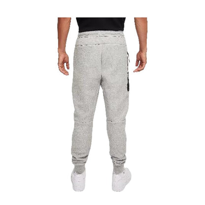 Nike Tech Fleece Jogger Pants 'Athletic Grey' - Angle 2