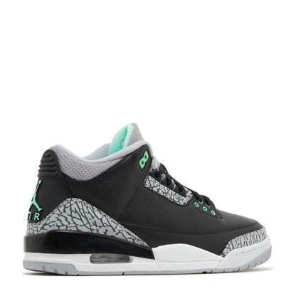 Air Jordan 3 Retro 'Green Glow' - Angle 2