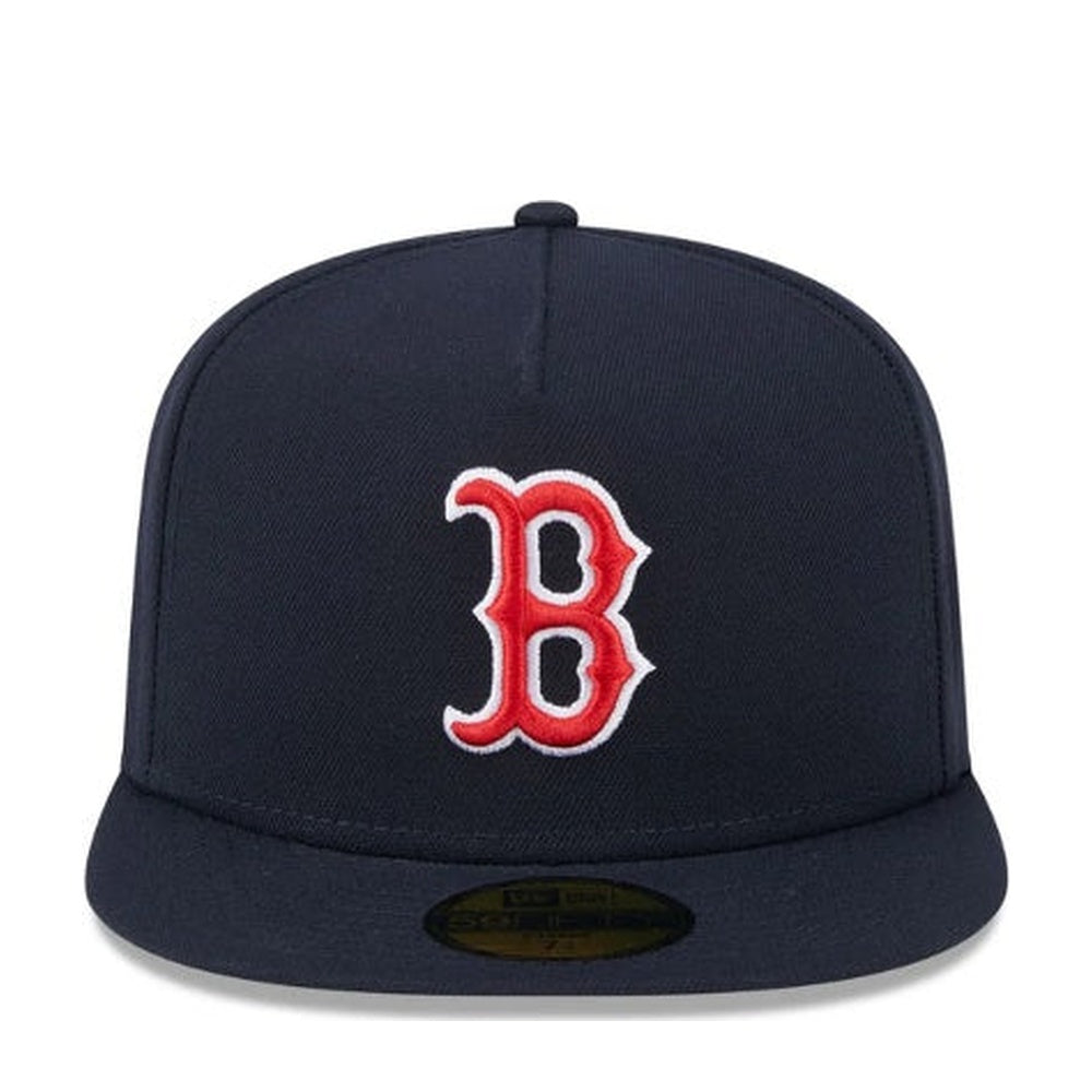 New Era 59FIFTY Boston Red Sox 'Navy' - Angle 2
