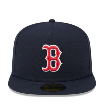 New Era 59FIFTY Boston Red Sox 'Navy' - Angle 2