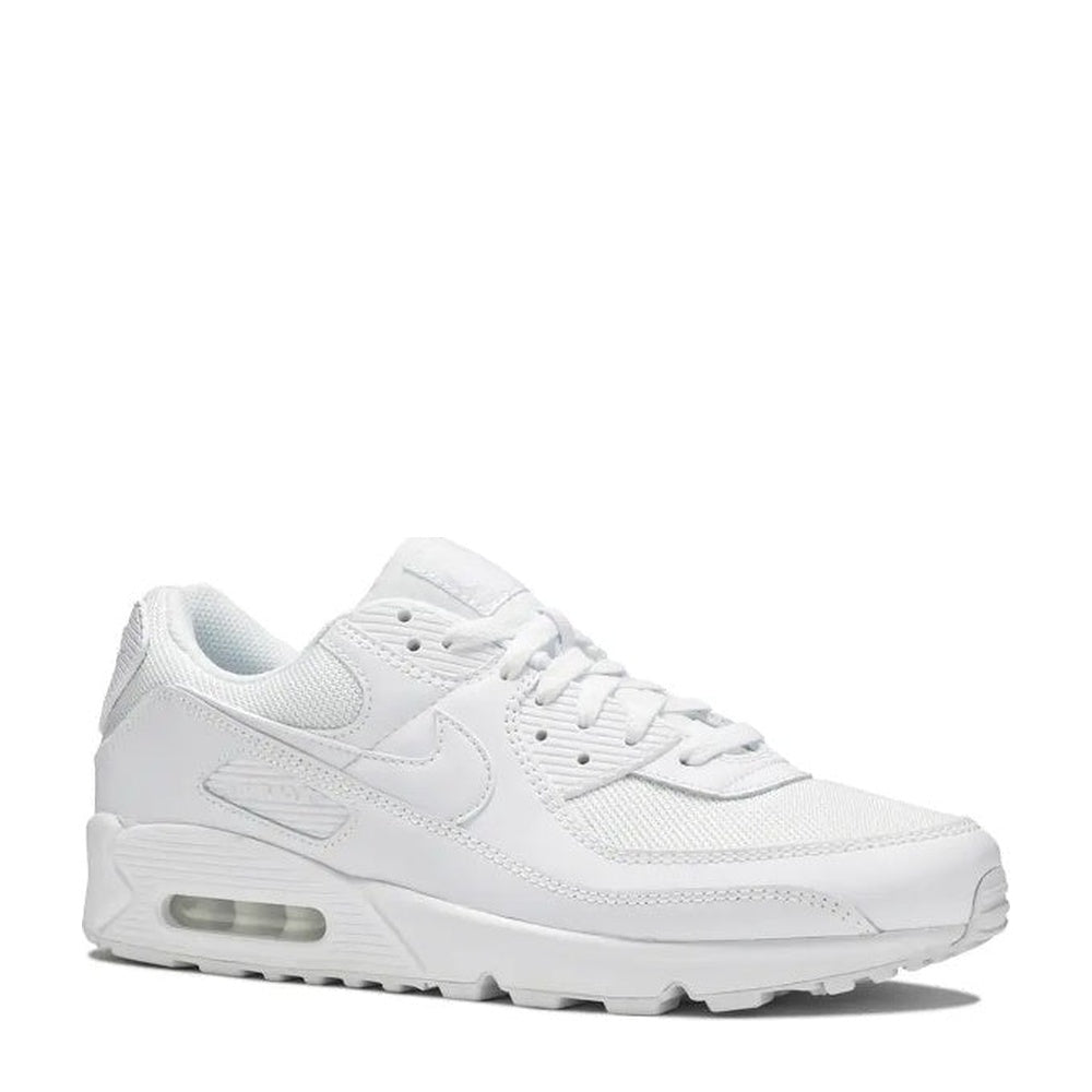 Nike Air Max 90 'Triple White' - Angle 2