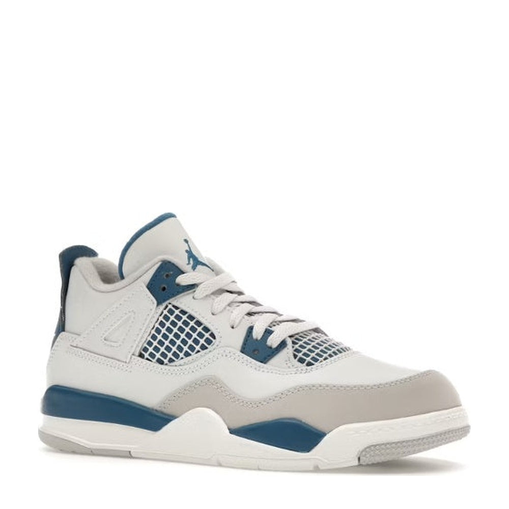 Air Jordan 4 Retro (PS) 'Military Blue' - Angle 2